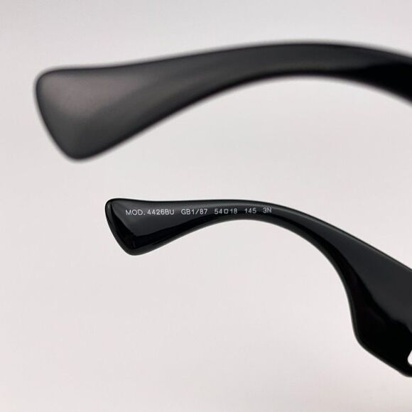 NEW Versace VE4426BU GB1/87 MAXI MEDUSA BIGGIE Black Dark Gray Oval Women - Picture 12 of 12